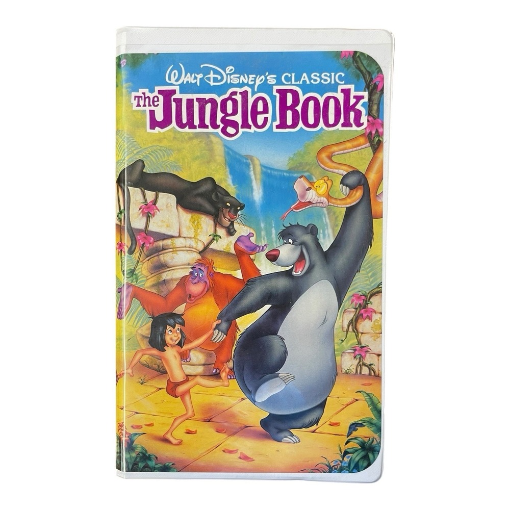 The‎ Jungle Book VHS